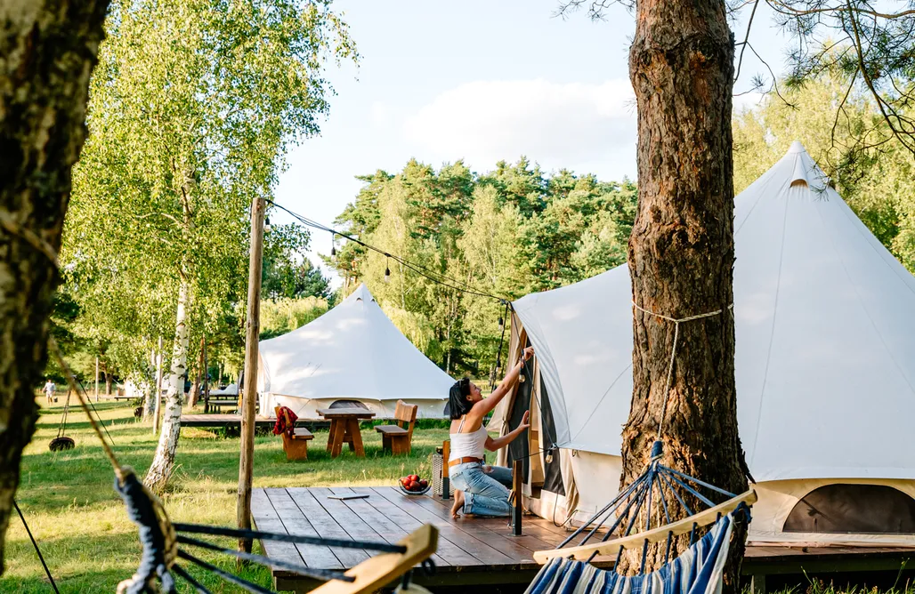 Domek Nad Rozlewiskiem Glampine - cały obiekt 2