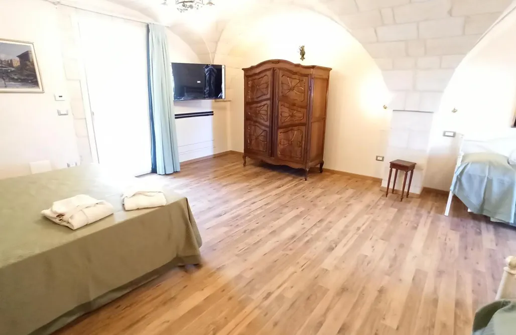 AlohaCamp Camera Familiare con Balcone 3