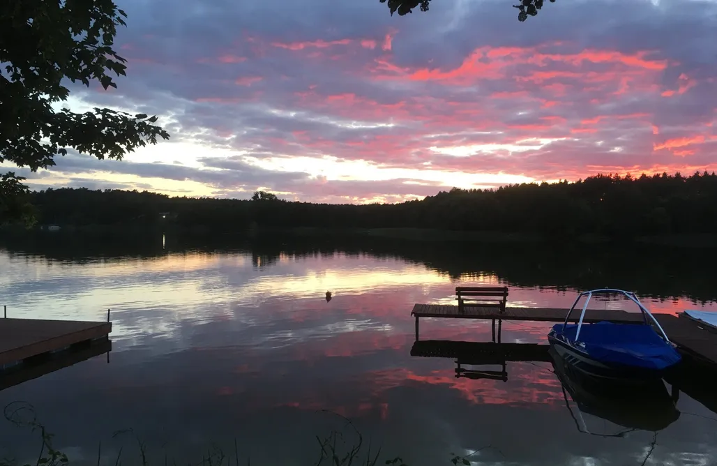 Unterkunft AlohaCamp Houseboat Domek Pływajacy 5