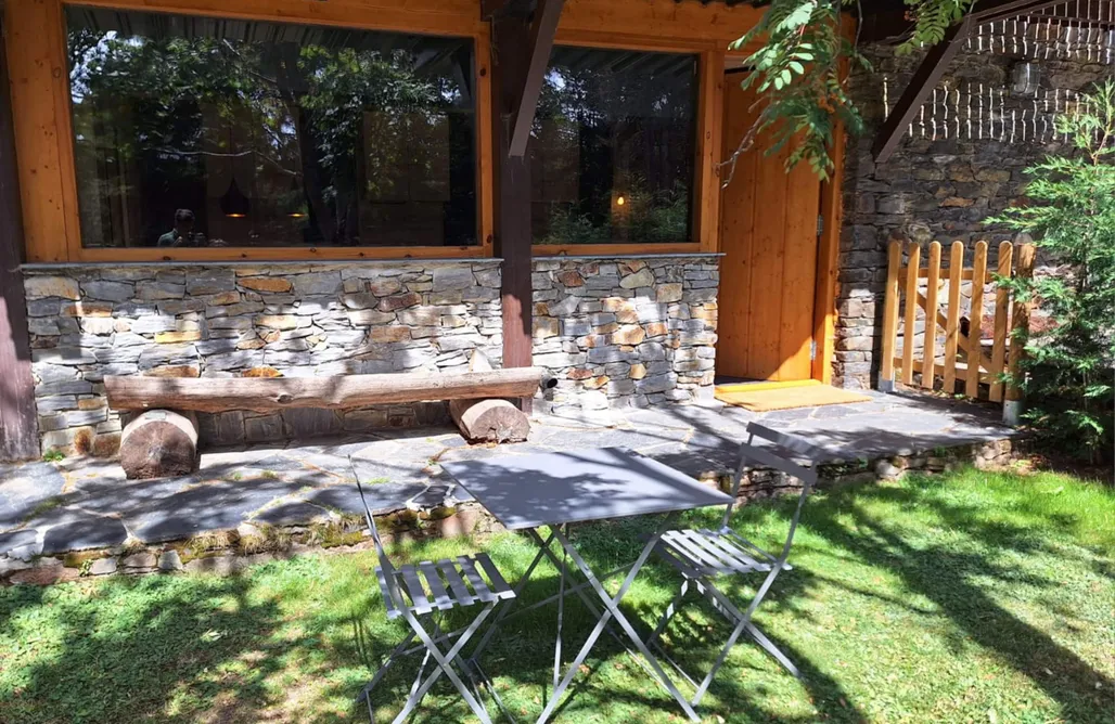 Glamping Refuge dans les bois 2