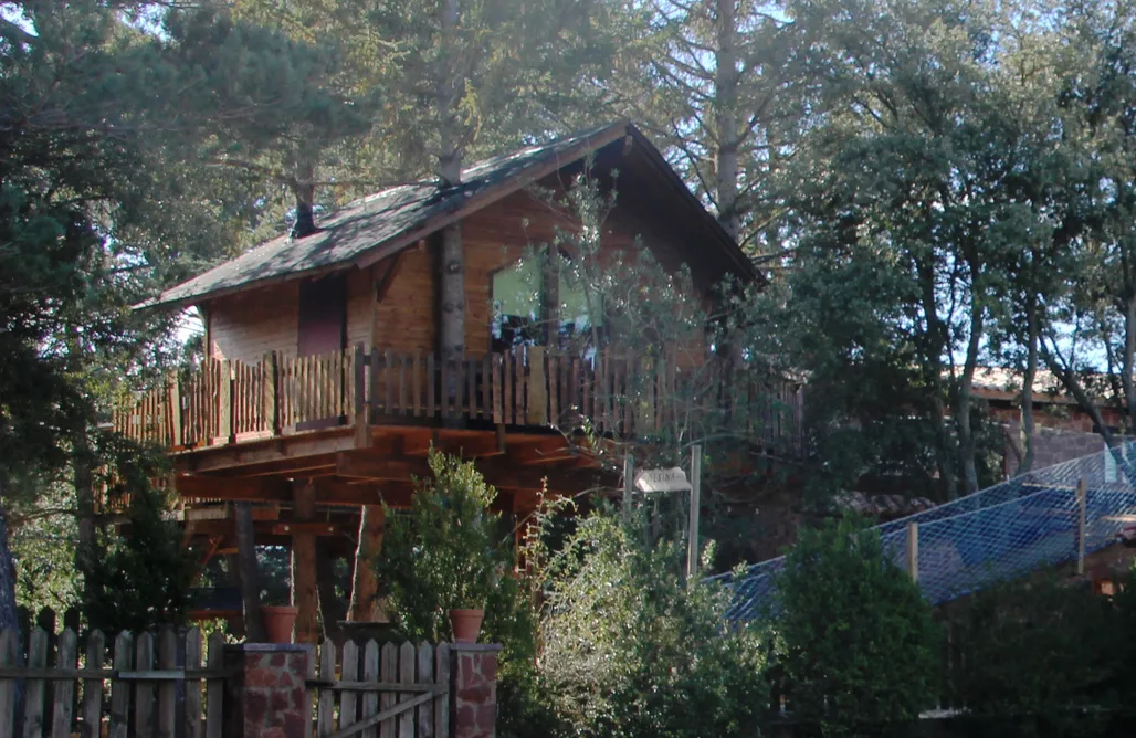 AlohaCamp Cabaña en el Árbol Alzina 2