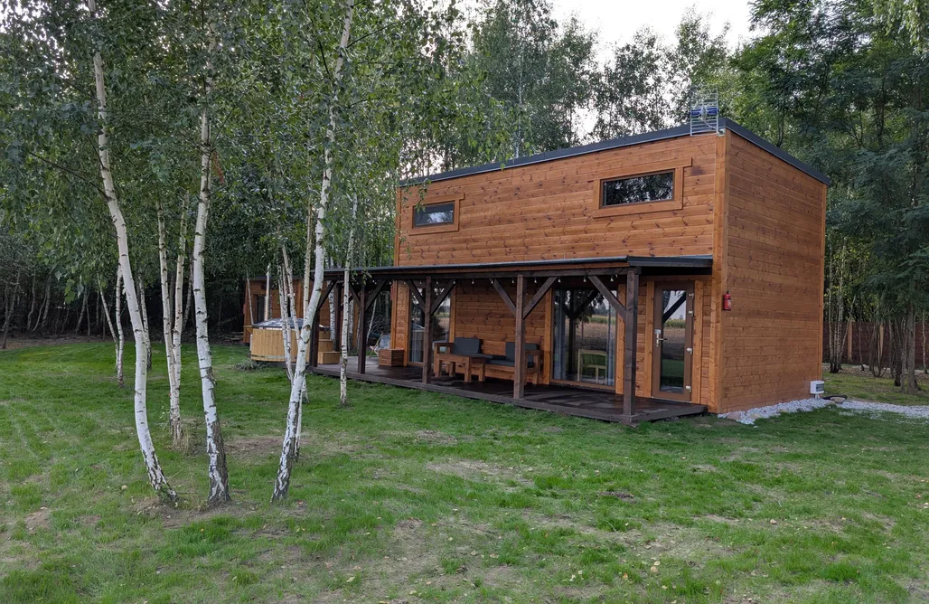 alojamientos AlohaCamp Brzozowe Siedlisko Chechłówka 4