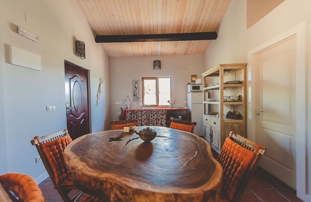 alojamientos AlohaCamp Cabaña Naranja 3