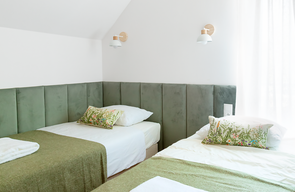 AlohaCamp Dom Zielony 4 os. 2