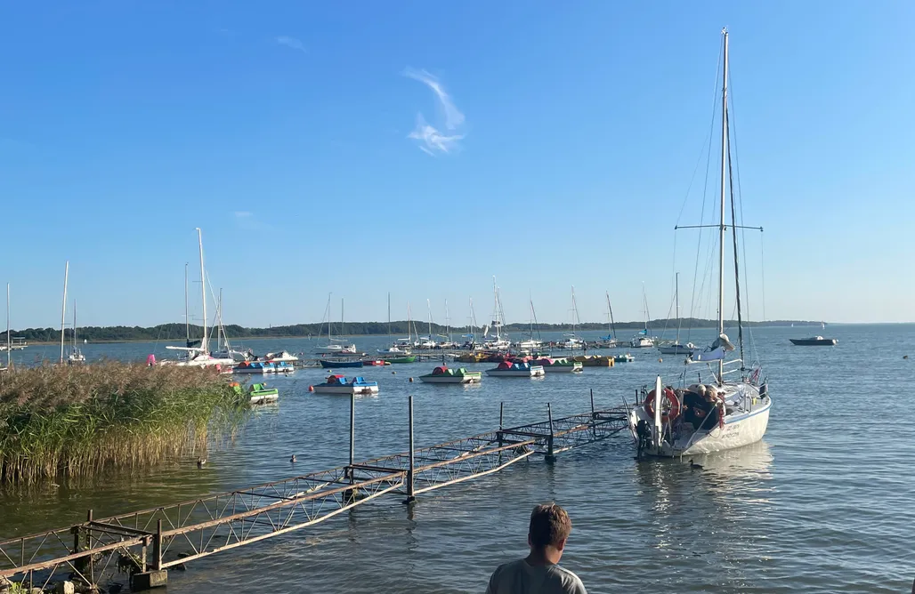 AlohaCamp accommodation Drewniany domek nad Miedwiem 1