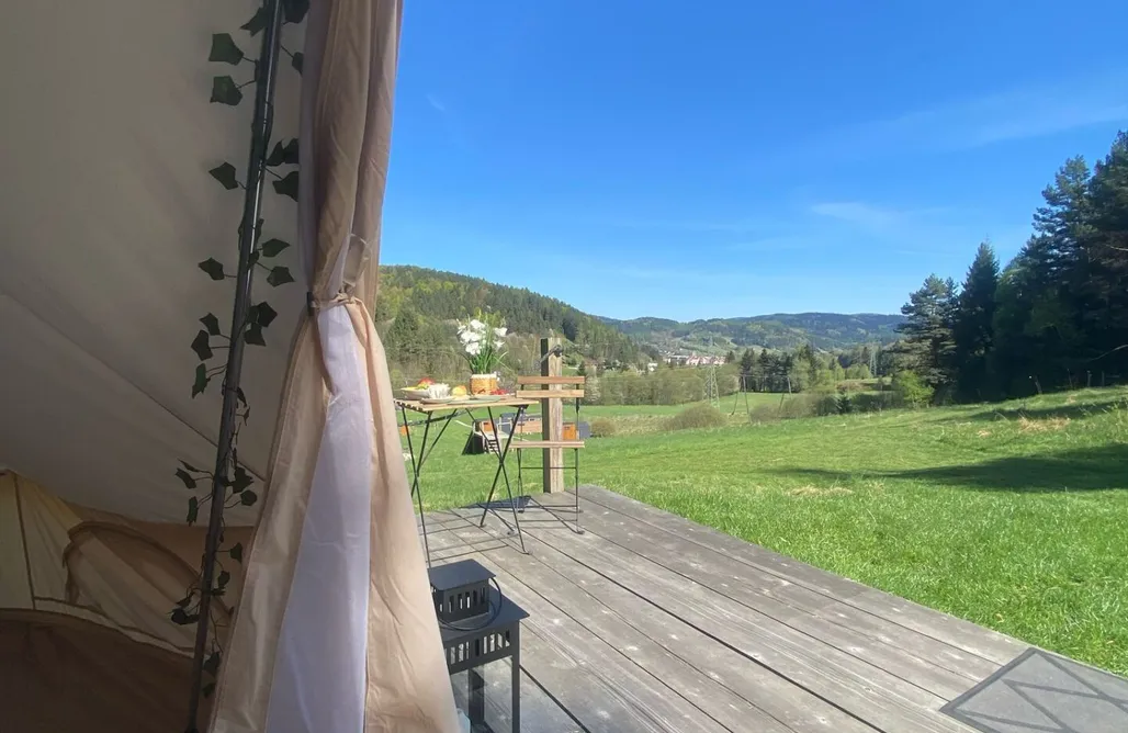 noclegi AlohaCamp Glamping Dimbo 4