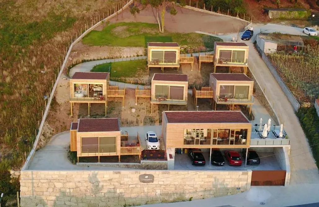 alojamientos AlohaCamp Cabañas Fisterra 2