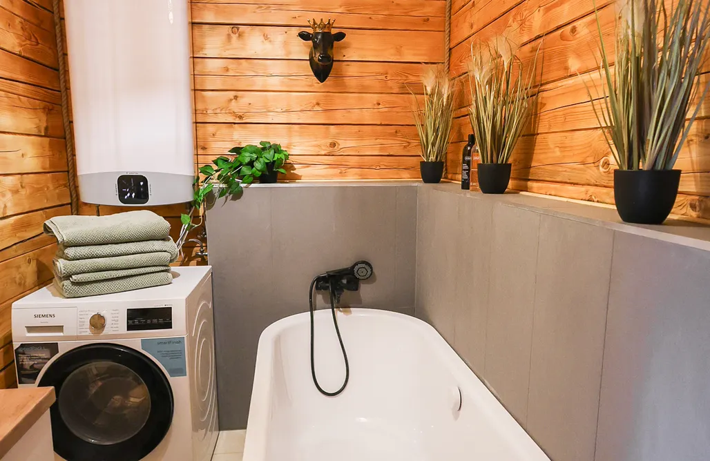 Noc Spadających Gwiazd 2026 💫 Leśne Zacisze 1 | Domek z sauną i balią w cenie  1