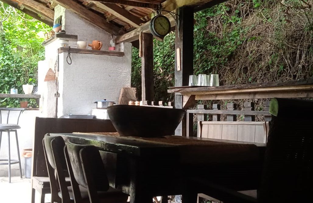 Unterkunft AlohaCamp Guesthouse DarkWood  1