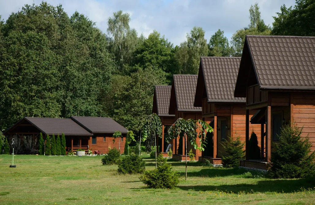 Anastazewo noclegi Sosenka - Całoroczne domki rekreacyjne w Dolinie Baryczy 3