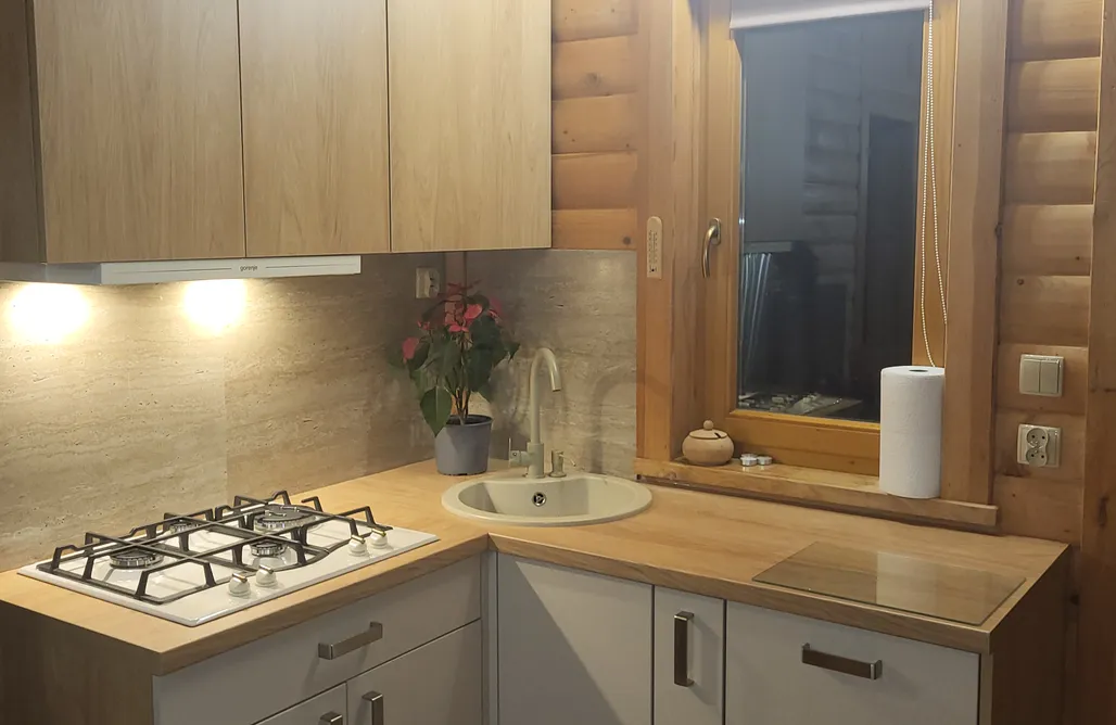 alojamientos AlohaCamp Chata w Górach 4