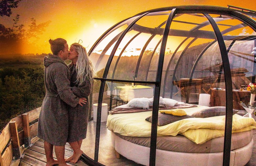 AlohaCamp Dôme confort 2