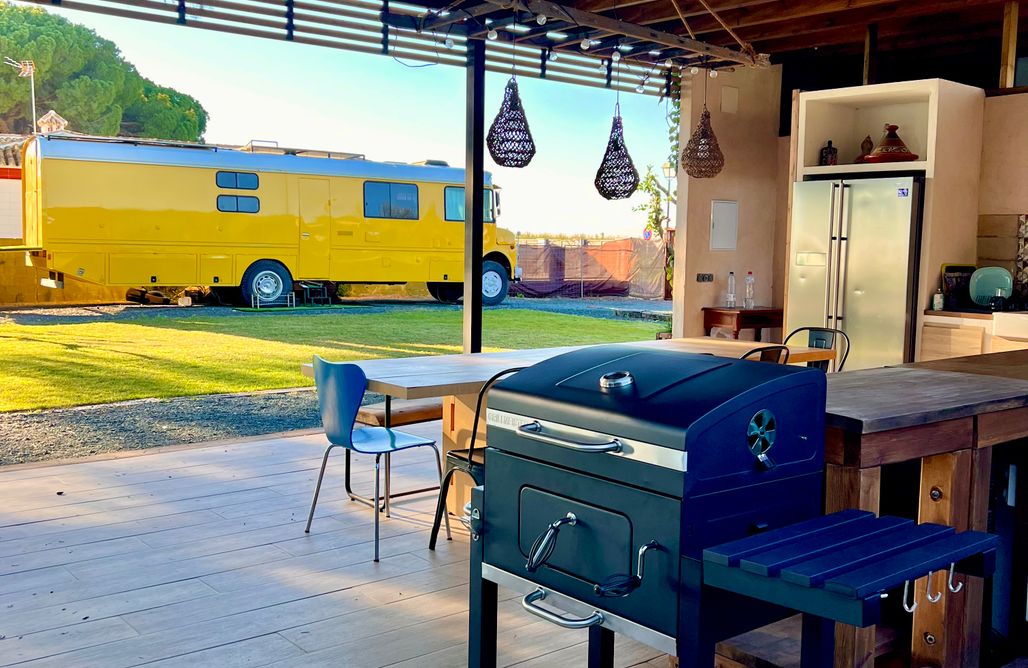 alojamientos AlohaCamp El Respiro de Merakibus 5