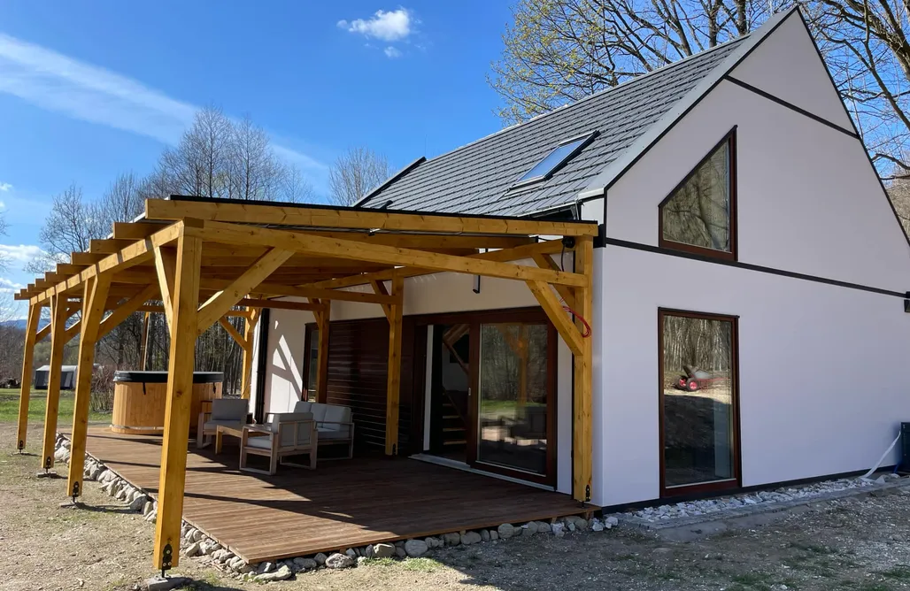 Dom nad Jeziorem Wilkanów Park Domki w Górach 3