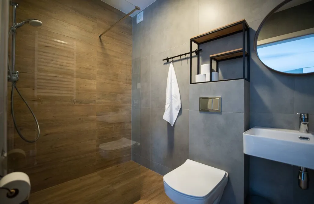 AlohaCamp Pokój czteroosobowy z widokiem na panoramę gór 2