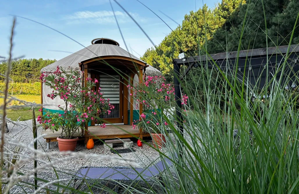 noclegi AlohaCamp Jurta Jura 4