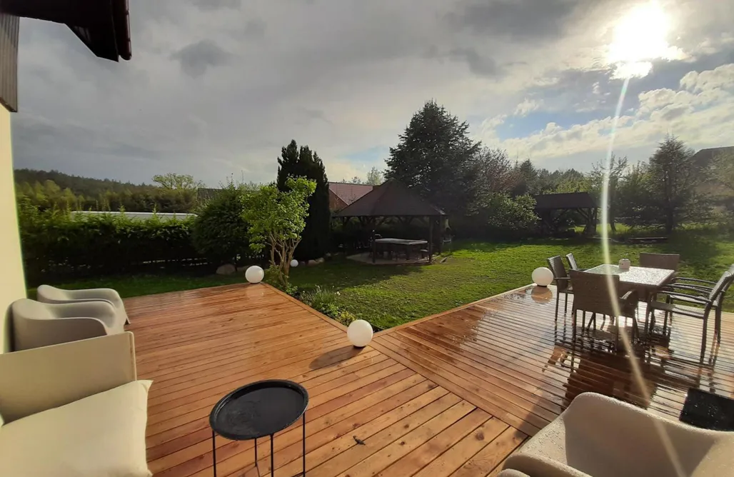 noclegi AlohaCamp Villa Danuta - Wisełka 5