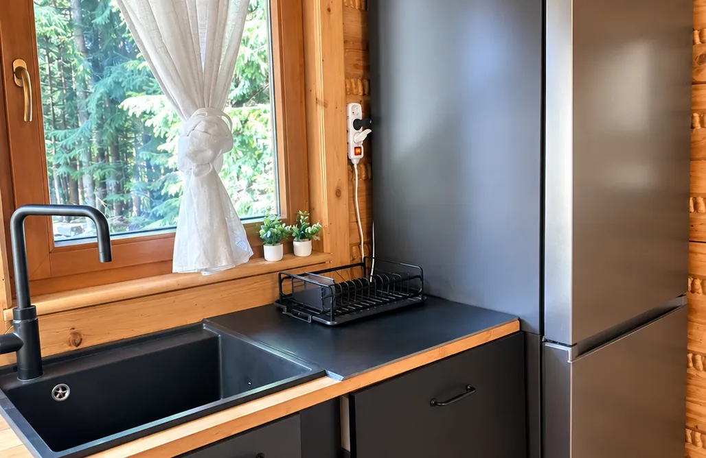 Last Minute Vakantiehuisje Wood & Wild Istebna - open haard, sauna, hot tub, bos 1