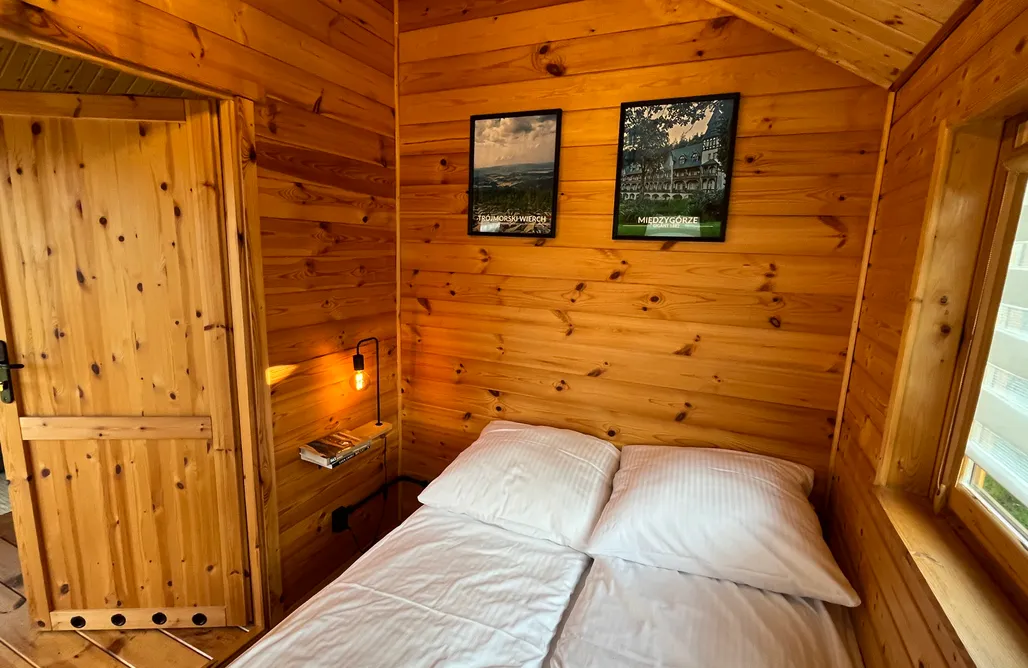 AlohaCamp Domek drewniany całoroczny 2