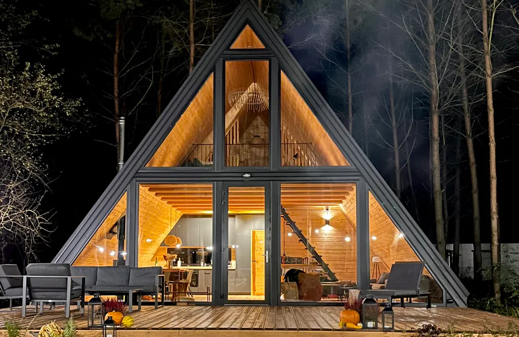 Domek W Lesie Nad Jeziorem Paprotka - dom i las 3