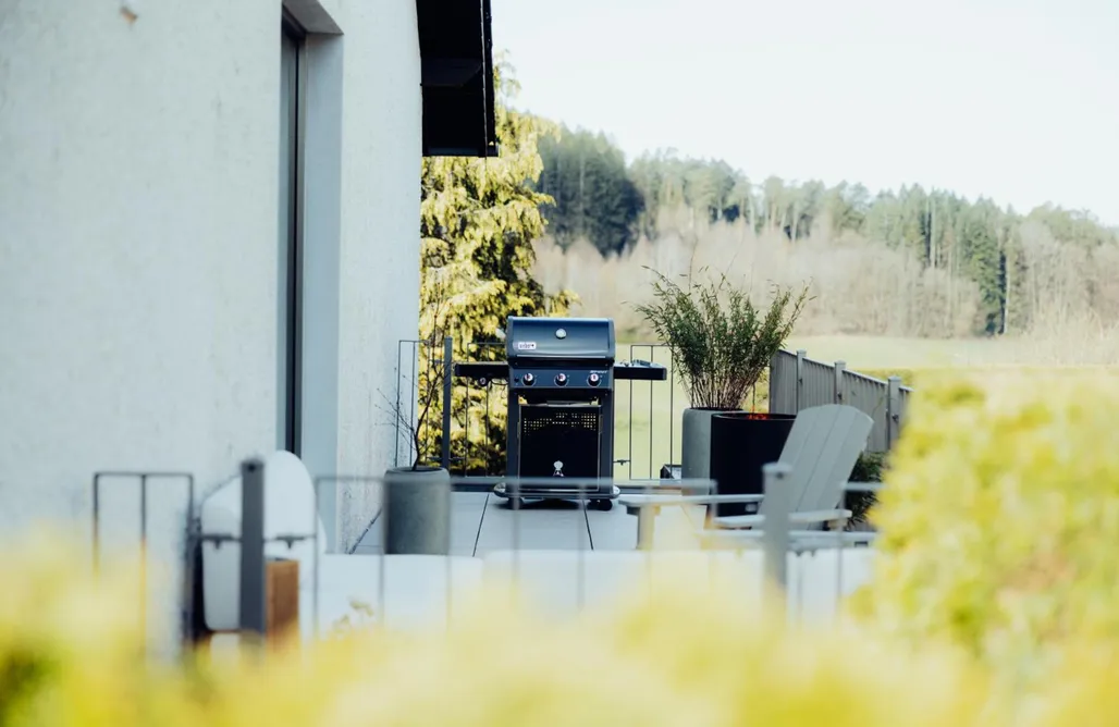 Hotel cabane Eifel17 plus 6 - Appartement design avec terrasse 2