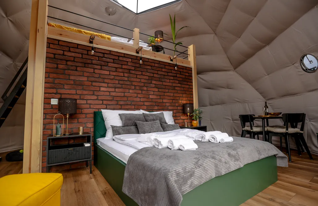 AlohaCamp IdyllaGlamp Loft 2