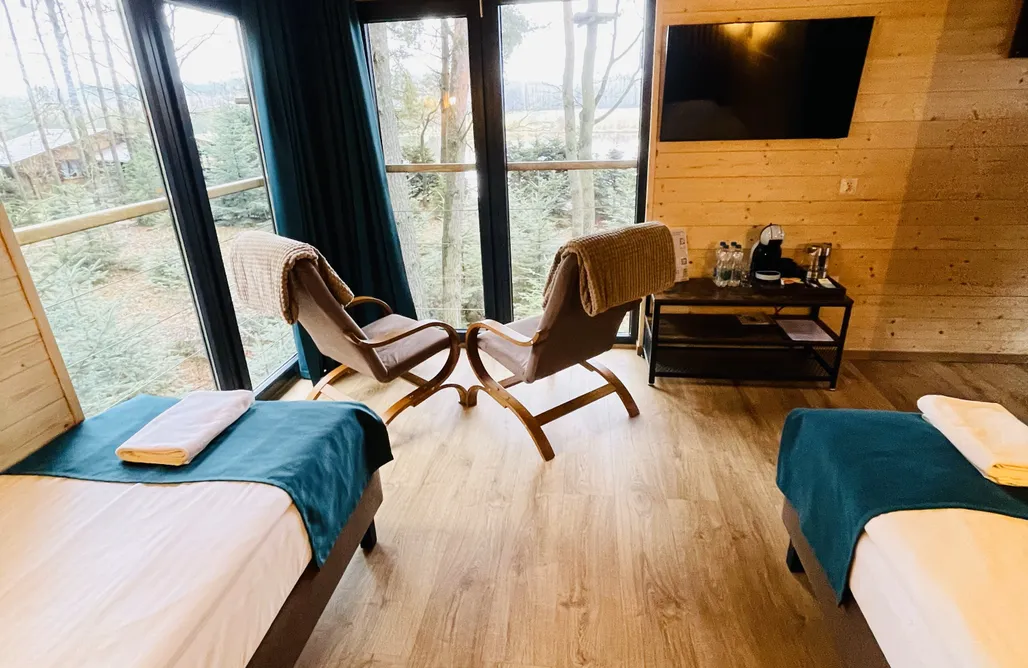 AlohaCamp Domek na drzewie 2