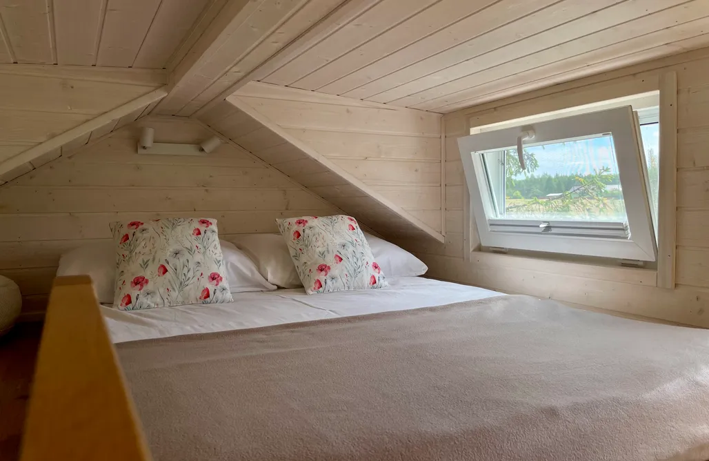 AlohaCamp Leśne Siedlisko Wygonin Ginger  4