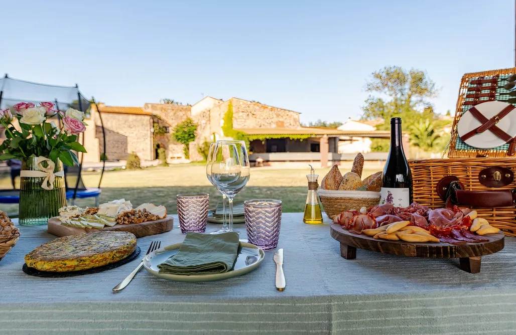 Alojamiento en Begur Masía Cal Robusto 3