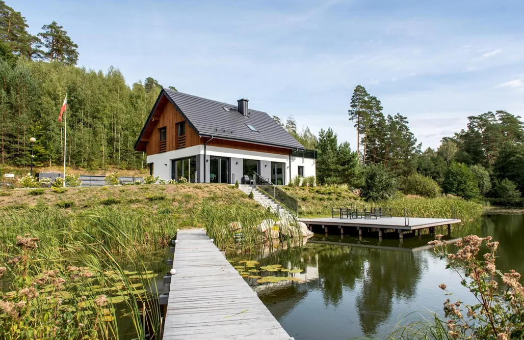Stare Kawkowo noclegi Rezydencja nad jeziorem Lutek 2