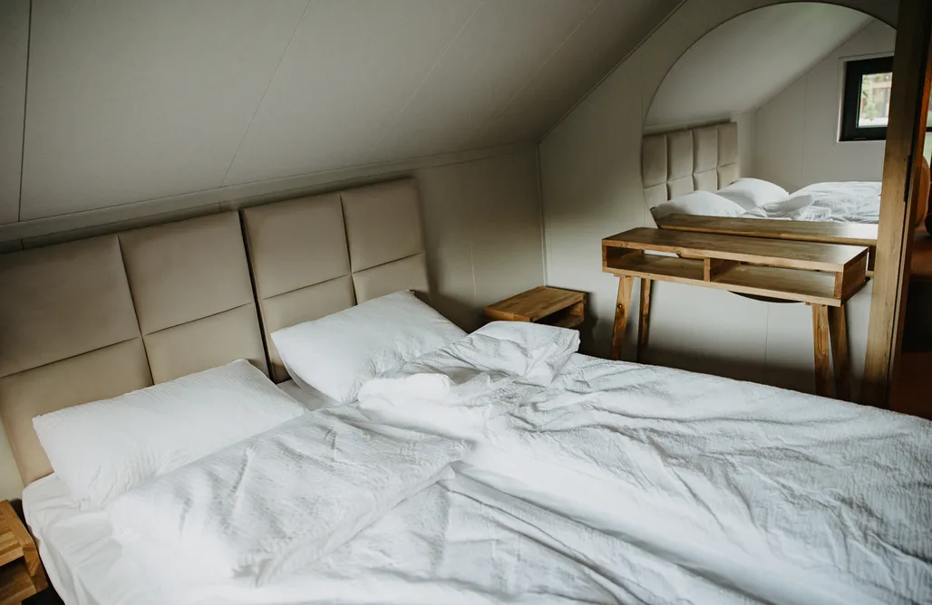 AlohaCamp Domek z antresolą 4,6 2