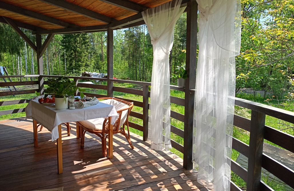 AlohaCamp Jurta Brzoza  1