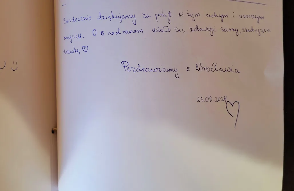 noclegi AlohaCamp Uroczy Domek na Wzgórzu 1