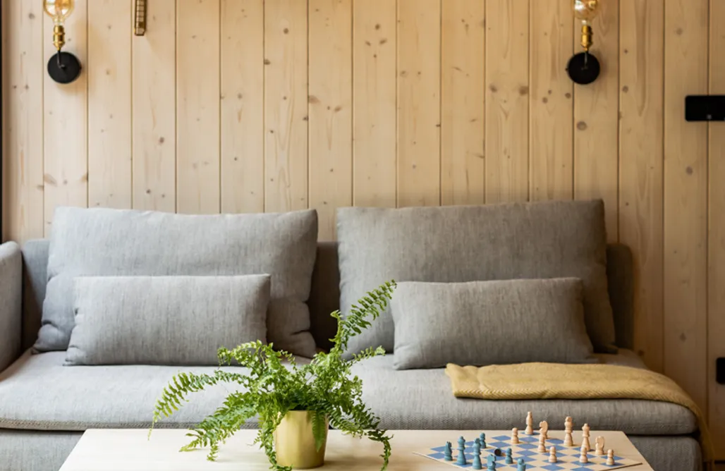 Patoki. Dom i las. AlohaCamp