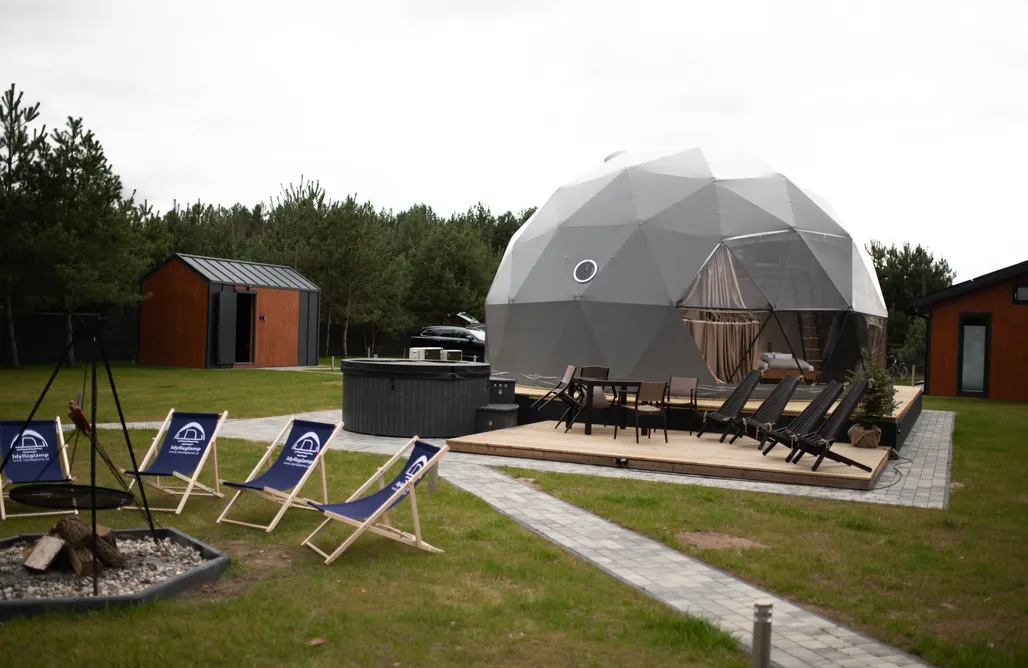 noclegi AlohaCamp Idyllaglamp Modern Całoroczny 5