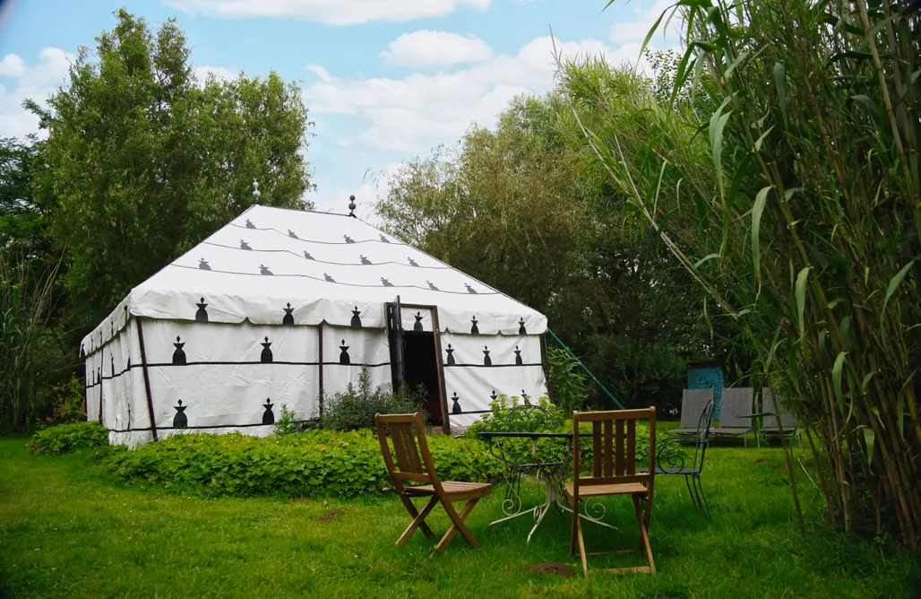 Location Vacances Normandie Tente caïdale Marocaine 1