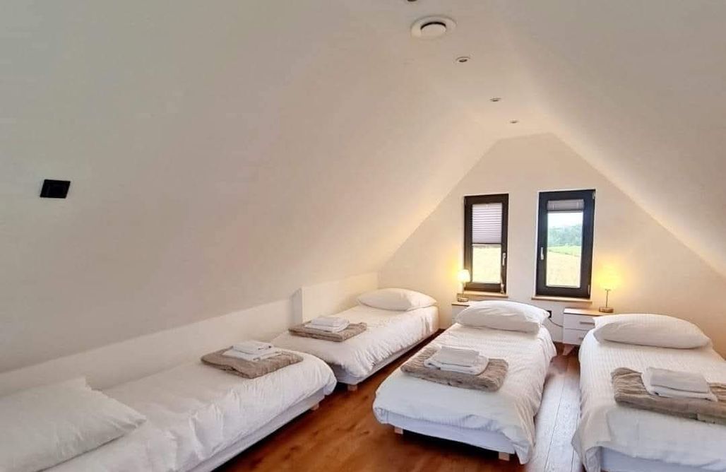 AlohaCamp Domek w Słonecznikach, JACUZZI, GÓRY, WAKACJE, QUADY 4