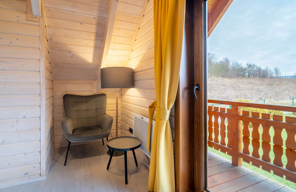 AlohaCamp Domek Szary 3