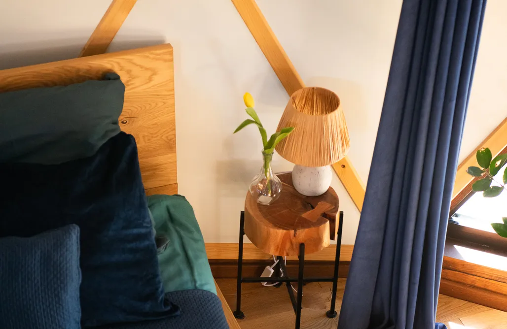 AlohaCamp Całoroczny domek kopułowy Żywioł Wody 4