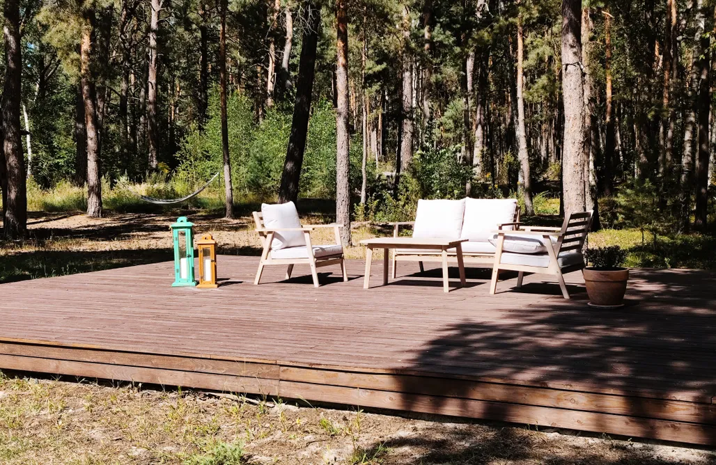 Hébergement AlohaCamp Cabane forestière - Sosenka 1