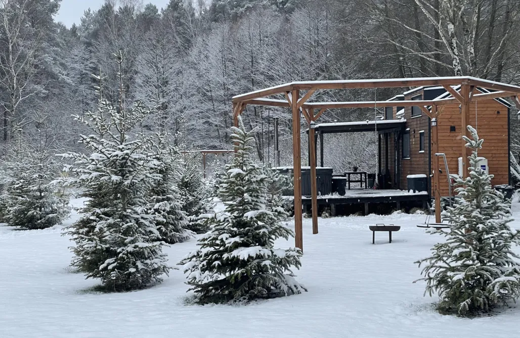 AlohaCamp accommodaties Tiny Silent House 4