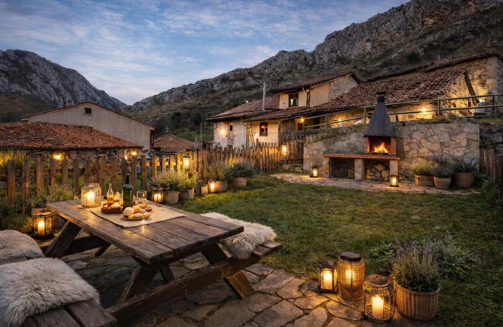 AlohaCamp Montegrande, casa de montaña en un lugar idílico 1