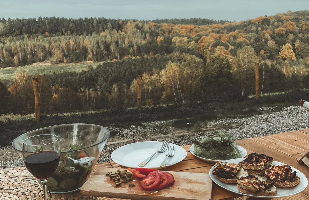 Agroturystyka Jura Krakowsko-Częstochowska Jurty - Lushhills Glamping 3