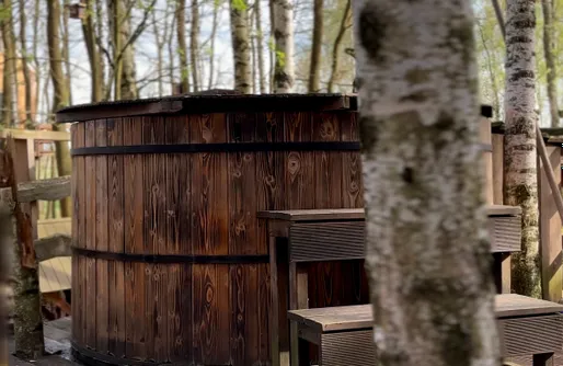 Zdjęcie obiektu Leśna Przystań 