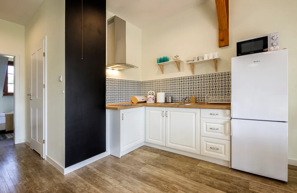 AlohaCamp Apartament Mleczny nad jeziorem 4