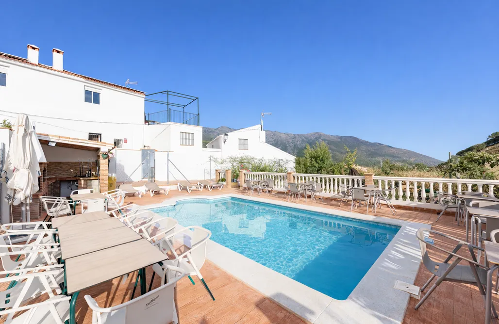 noclegi AlohaCamp MalagaSuite Alojamiento Rural Alcaucin 5