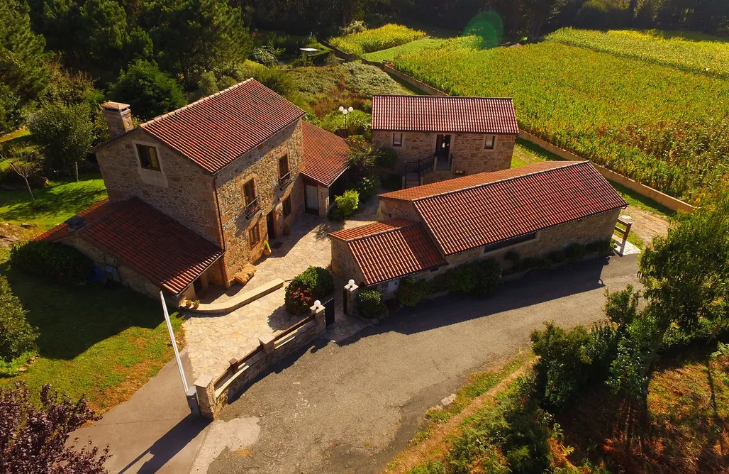 Unterkunft AlohaCamp Hotel rústico Lugar do Cotariño 4