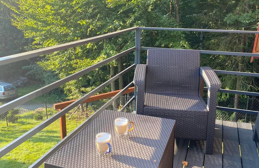 AlohaCamp accommodation Duszek Lasu 1