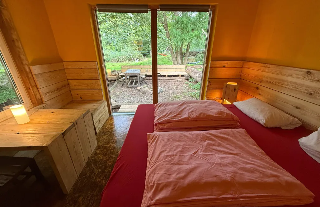 AlohaCamp Haus  am See - idyllisches Tiny House (Datscha) 4