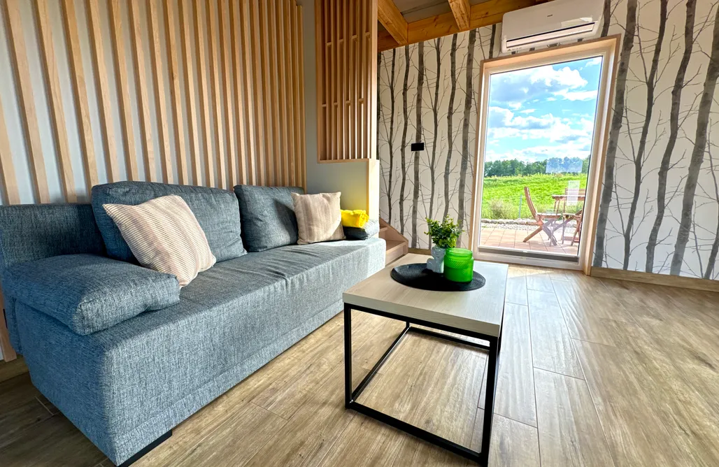 AlohaCamp Suwalskie Klimaty - Sękacz domek z balią  4